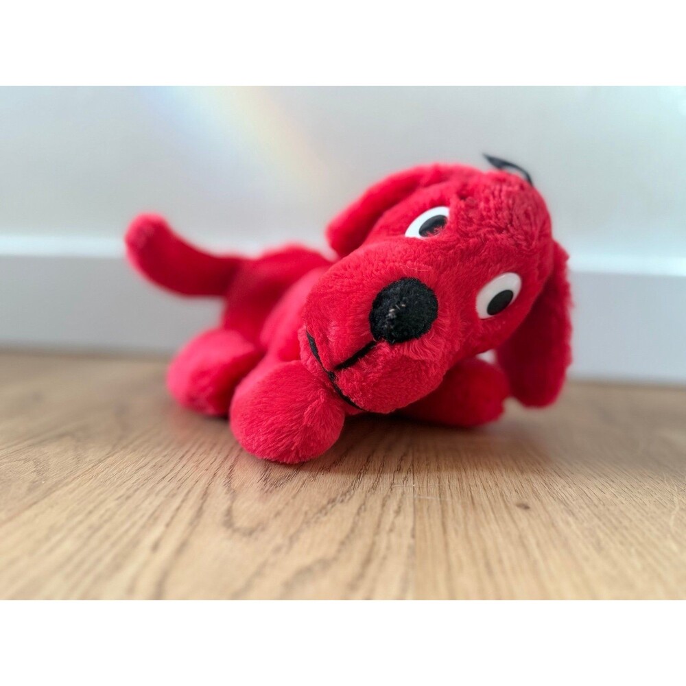 Vintage 1987 Eden Toys Clifford The Big Red Dog Plush